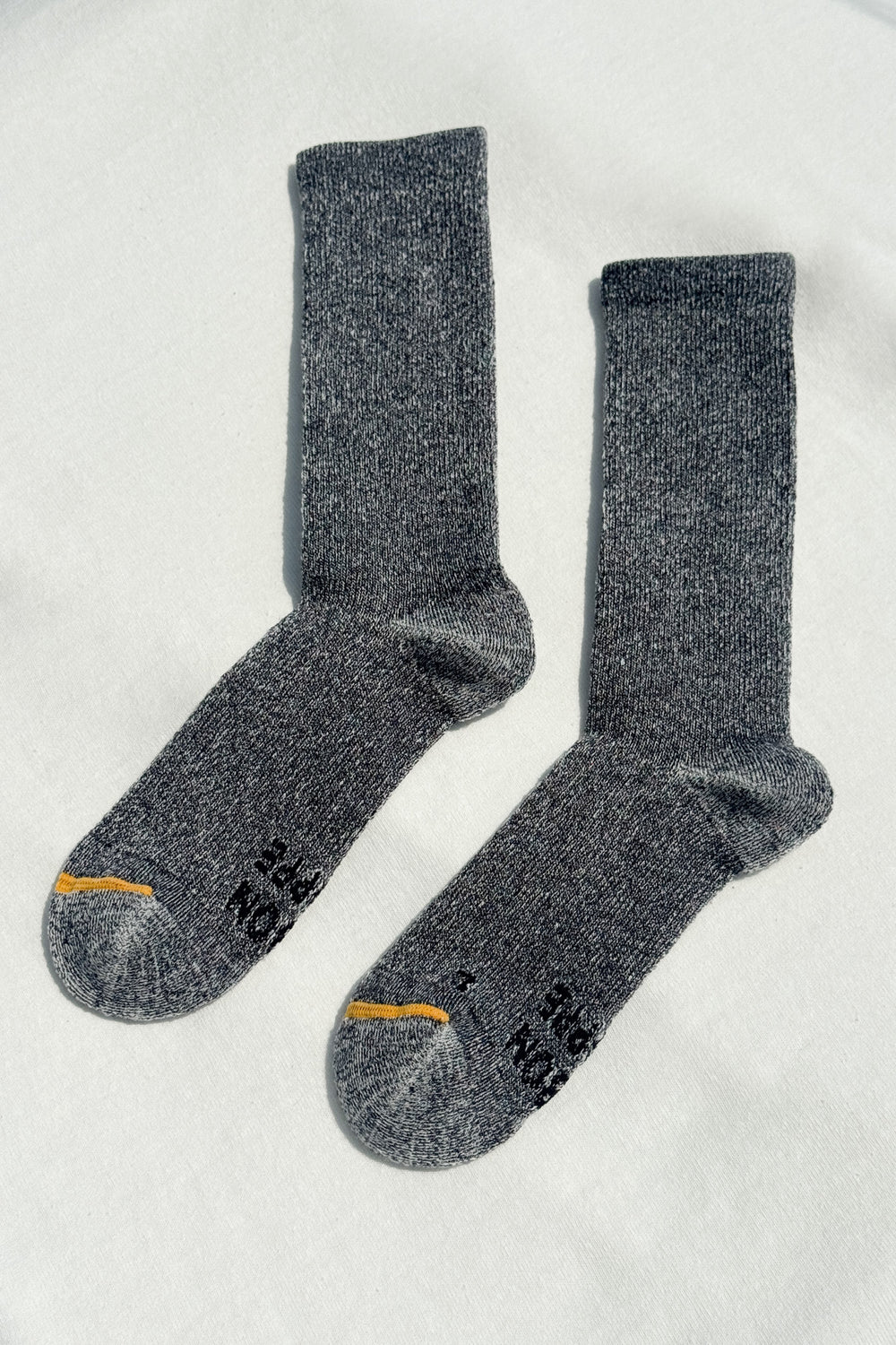 Le bon Shoppe Camper socks charcoal grey | Pipe and Row Seattle shopping
