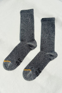 Le bon Shoppe Camper socks charcoal grey | Pipe and Row Seattle shopping