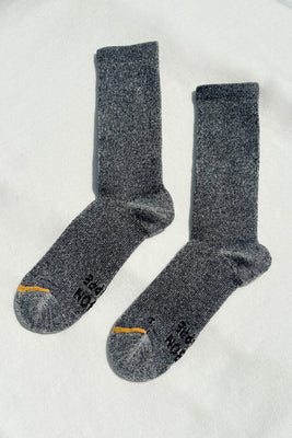 Le bon Shoppe Camper socks charcoal grey | Pipe and Row Seattle shopping