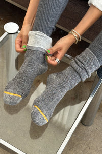 Le bon Shoppe Camper socks charcoal grey | Pipe and Row Seattle shopping boutique