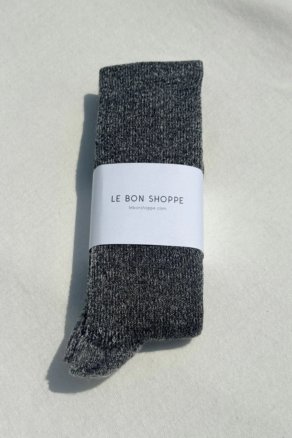 Le bon Shoppe Camper socks cozy charcoal grey | Pipe and Row Seattle shopping boutique