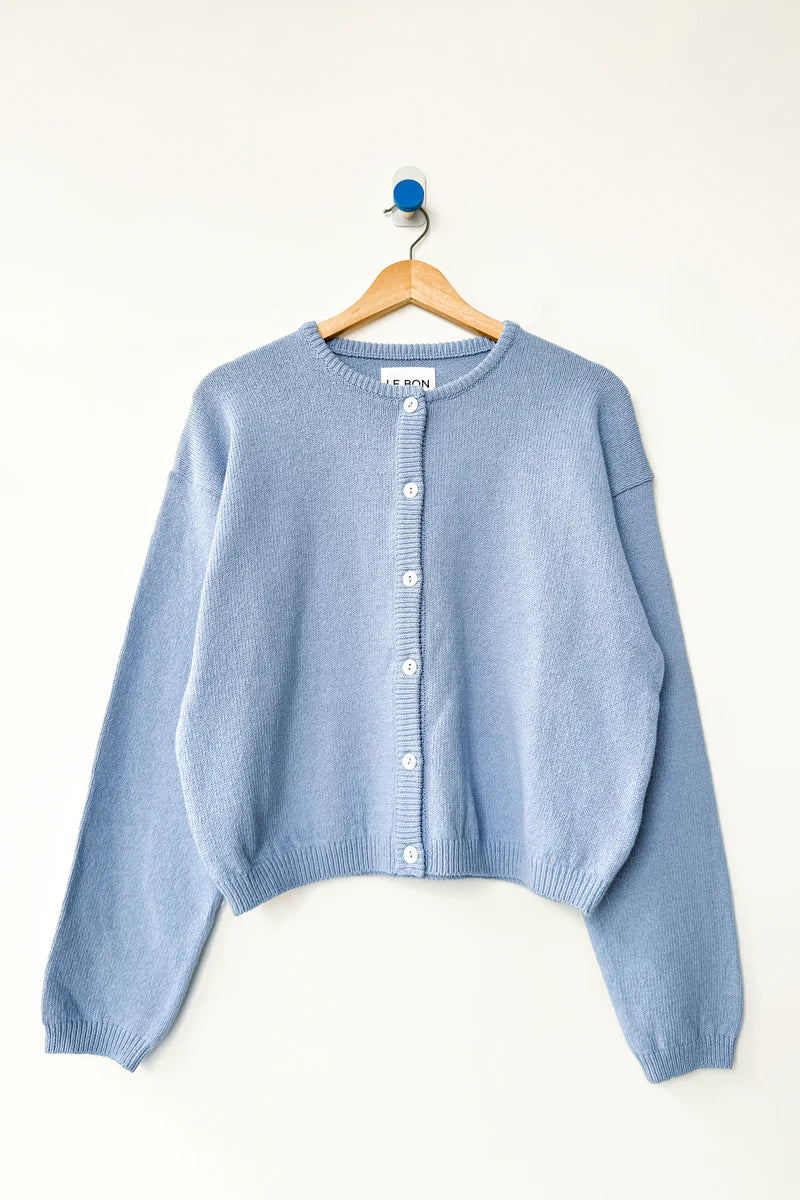 LEILA COTTON CARDIGAN