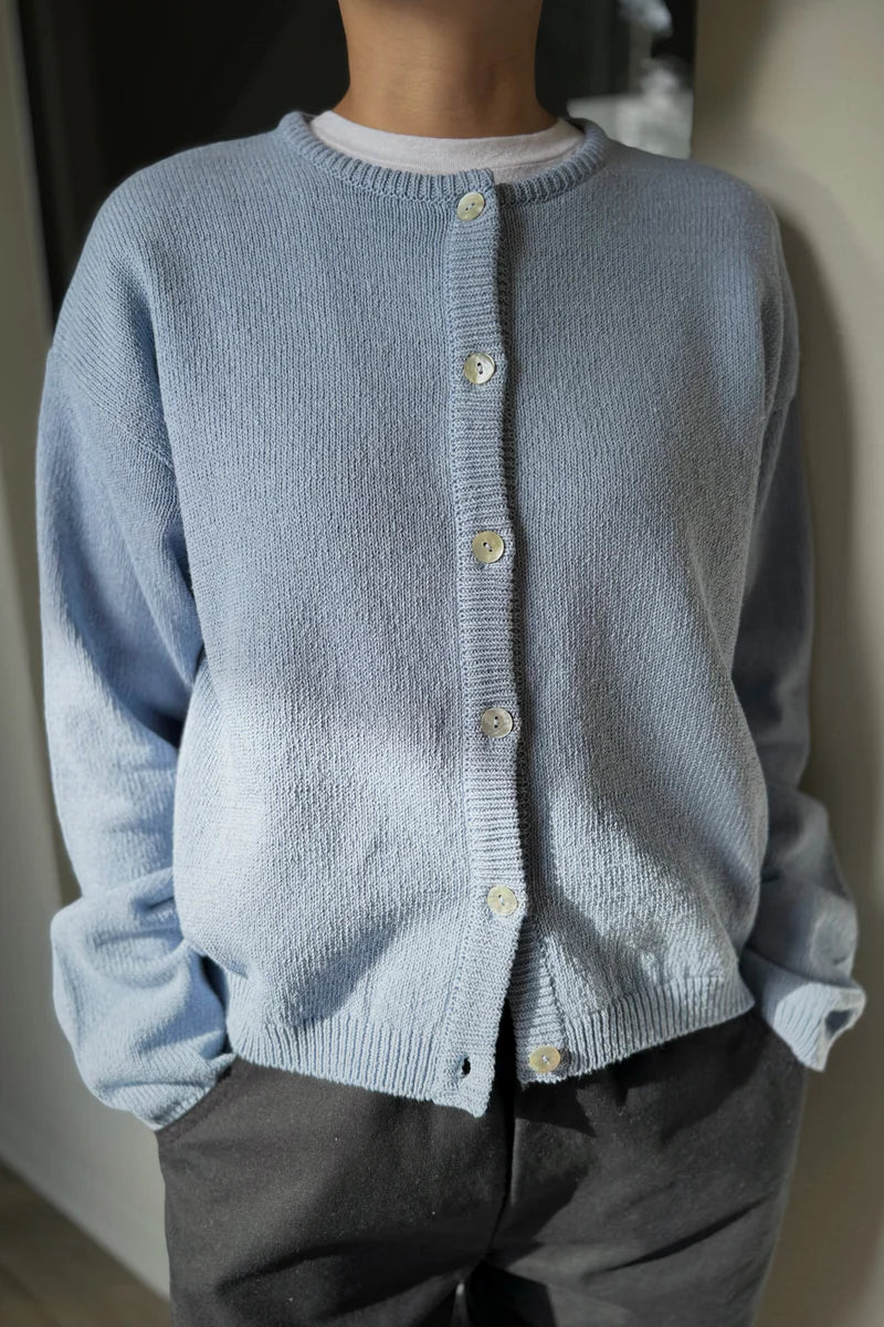 LEILA COTTON CARDIGAN