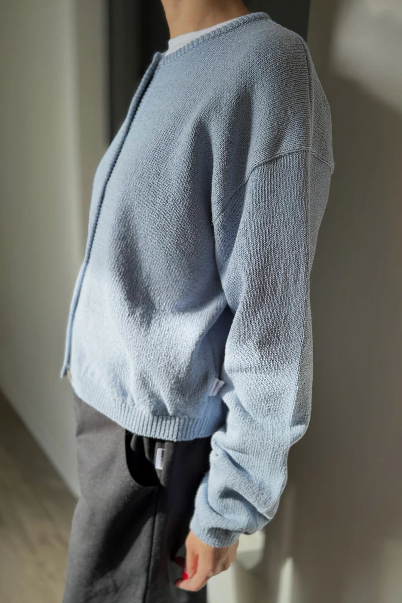 LEILA COTTON CARDIGAN
