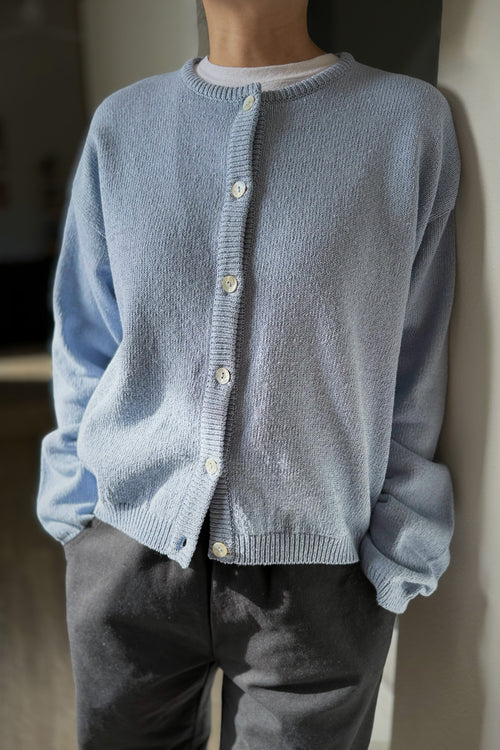 LEILA COTTON CARDIGAN
