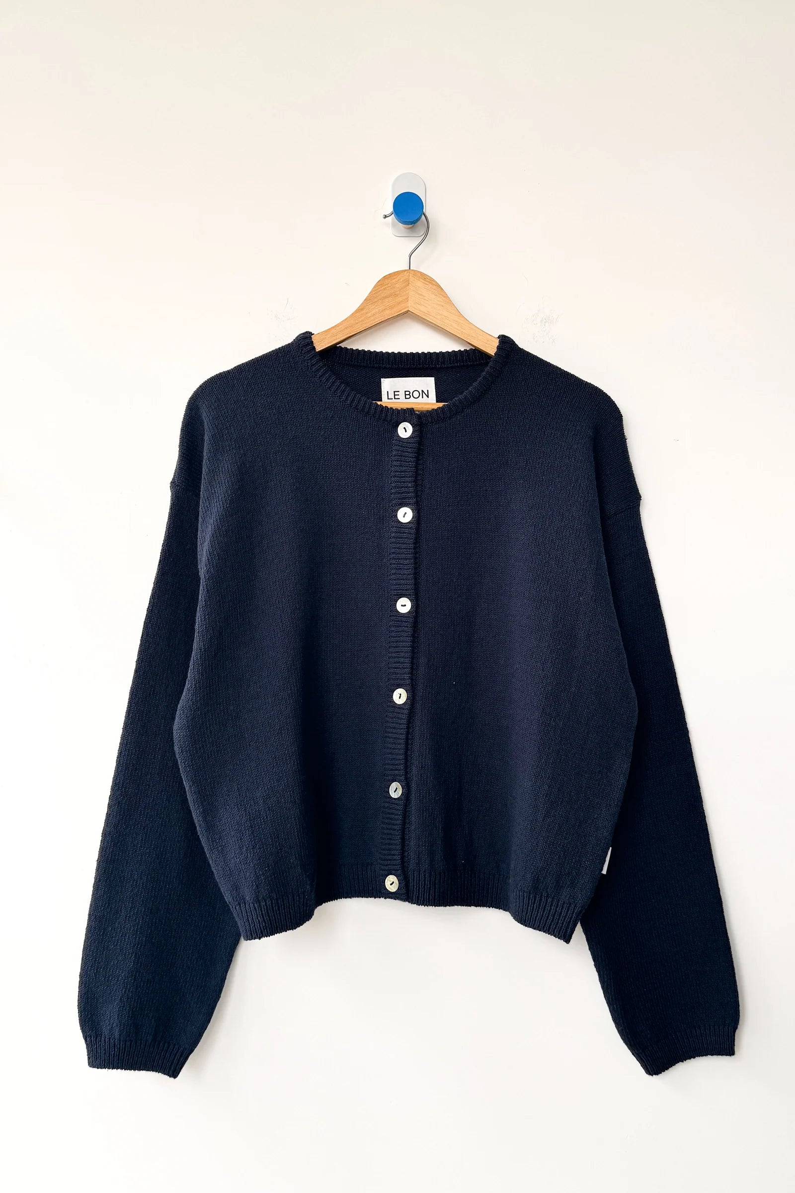 LEILA COTTON CARDIGAN