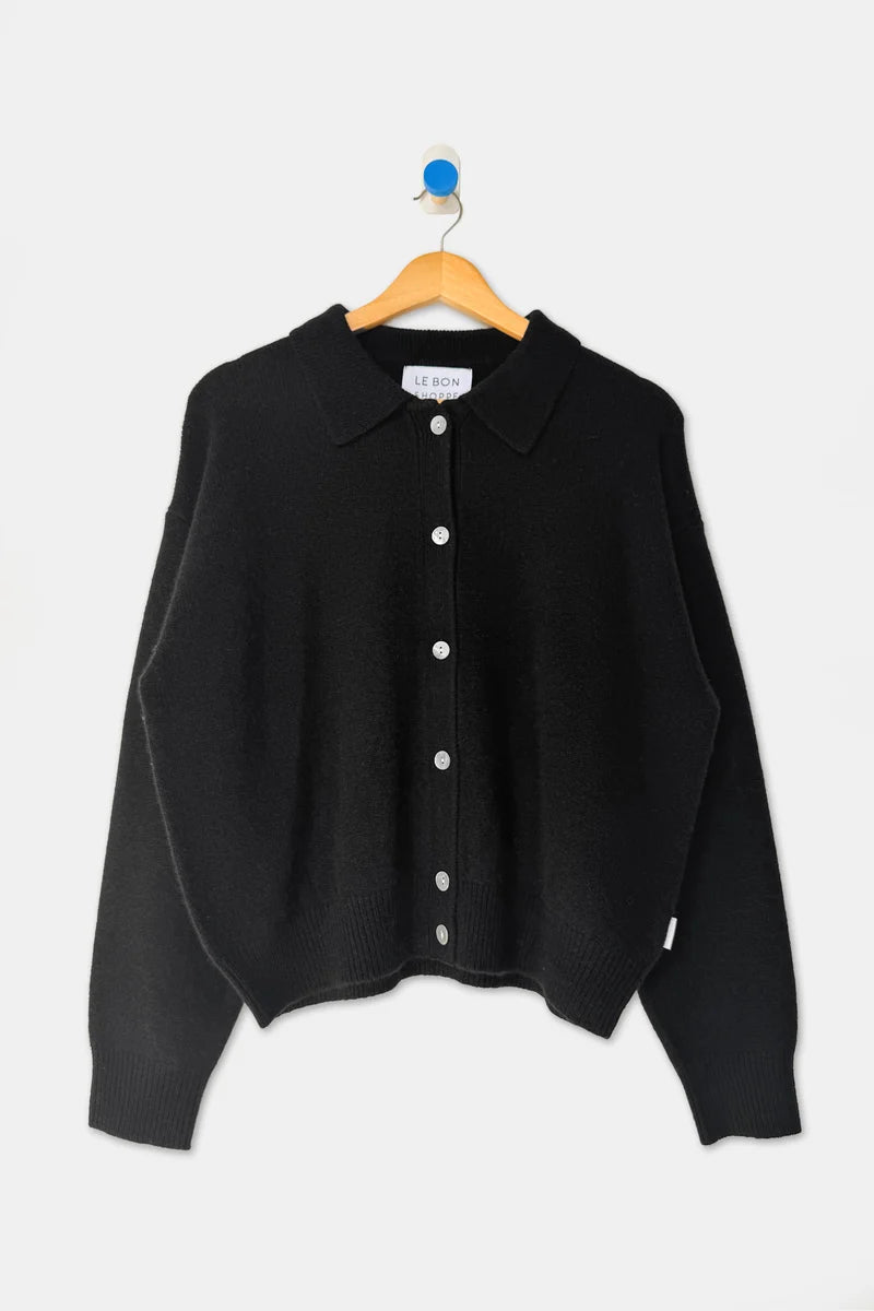 LOU CASHMERE CARDIGAN