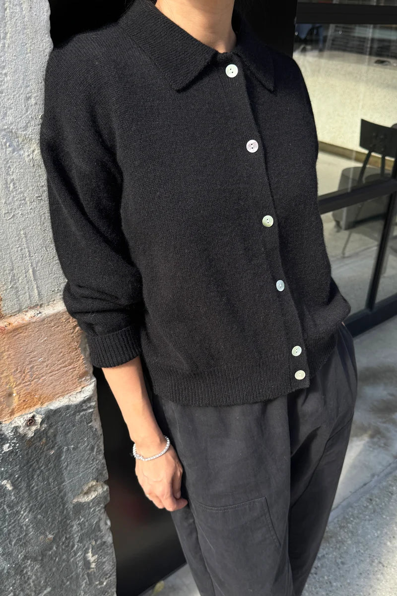 LOU CASHMERE CARDIGAN