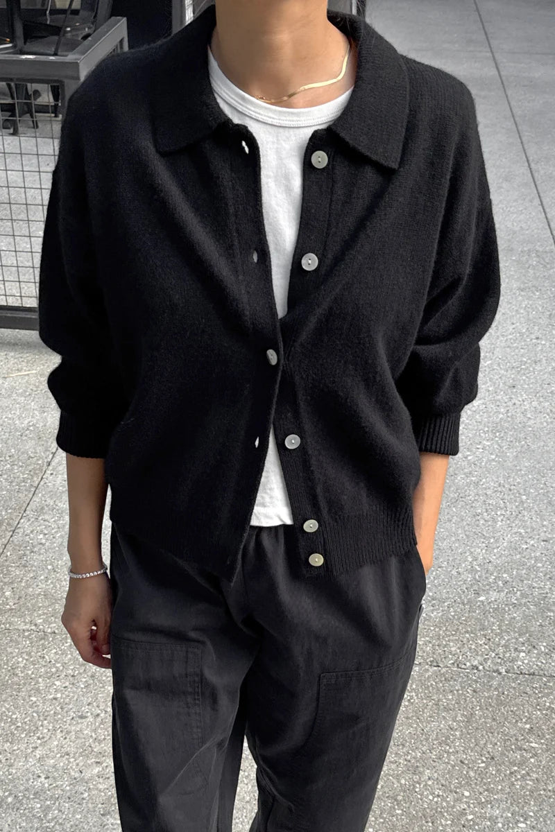 LOU CASHMERE CARDIGAN
