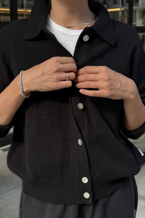 LOU CASHMERE CARDIGAN