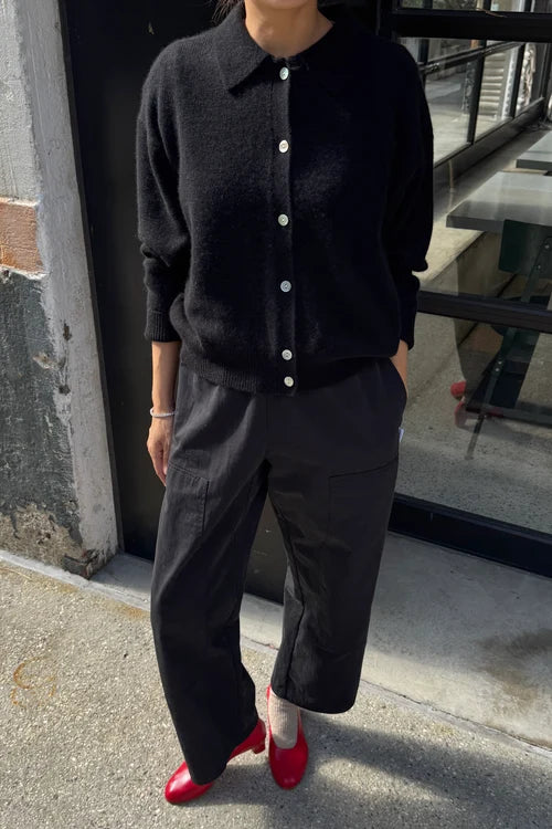 LOU CASHMERE CARDIGAN