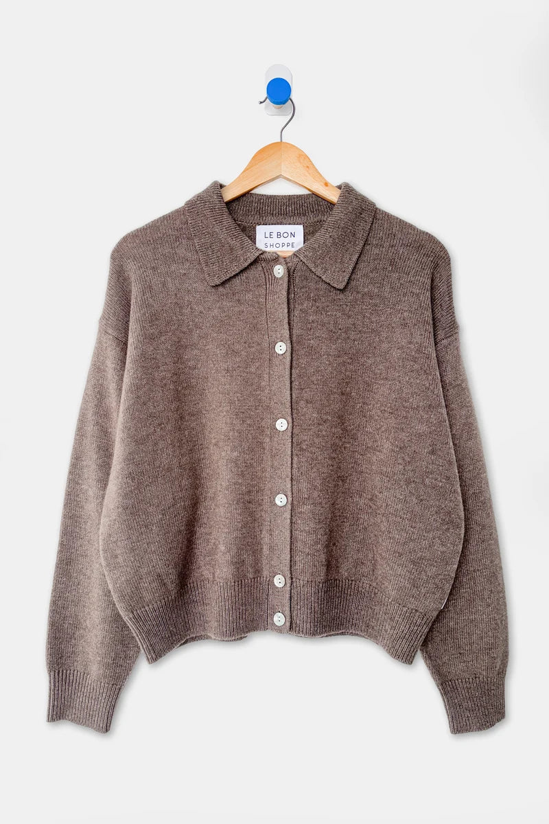 LOU CASHMERE CARDIGAN