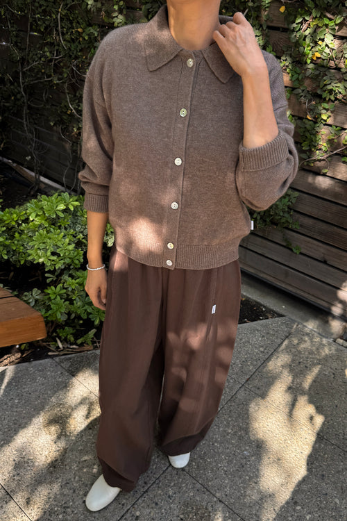 LOU CASHMERE CARDIGAN