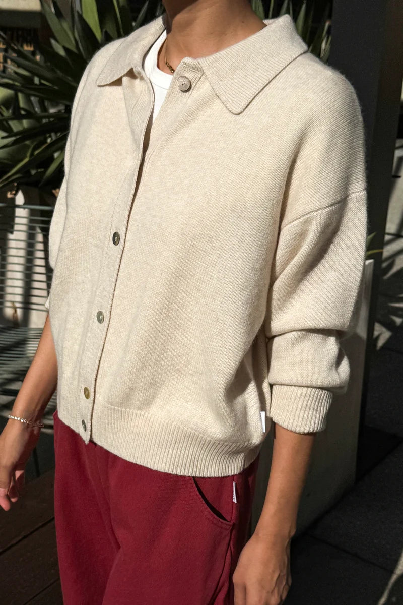 LOU CASHMERE CARDIGAN