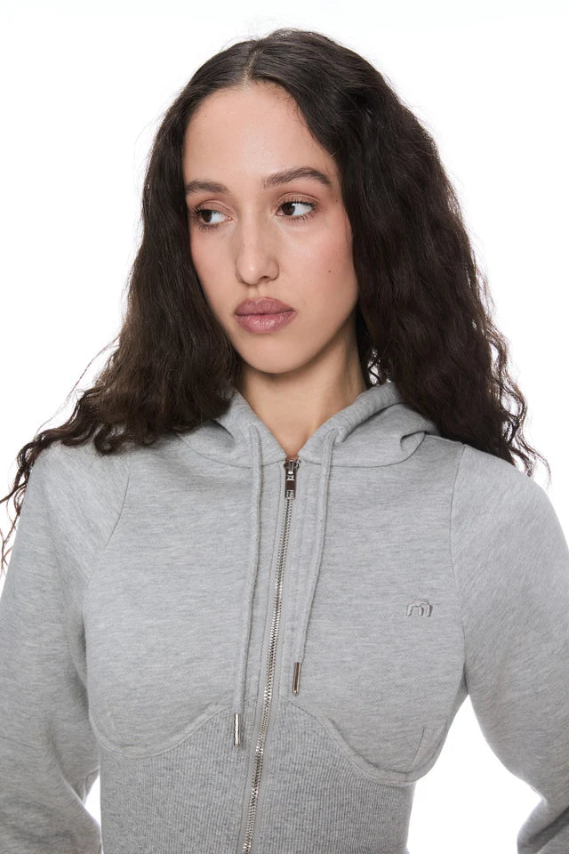 SADIE CORSET HOODIE