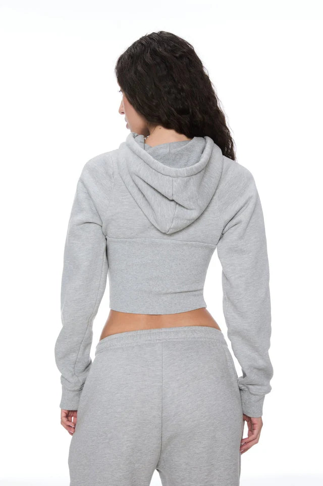 SADIE CORSET HOODIE