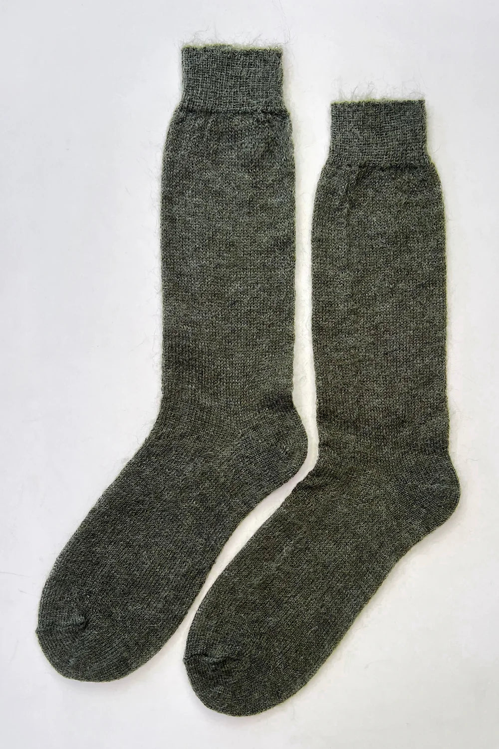MOHAIR VEIL SOCKS