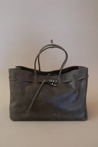 Margesherwood Grandma Used XL bag etoffe pull-up | Pipe and Row 