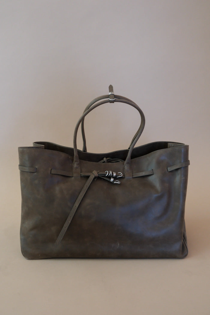 Margesherwood Grandma Used XL bag etoffe pull-up | Pipe and Row 