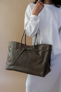 Margesherwood Grandma Used XL bag etoffe pull-up | Pipe and Row 