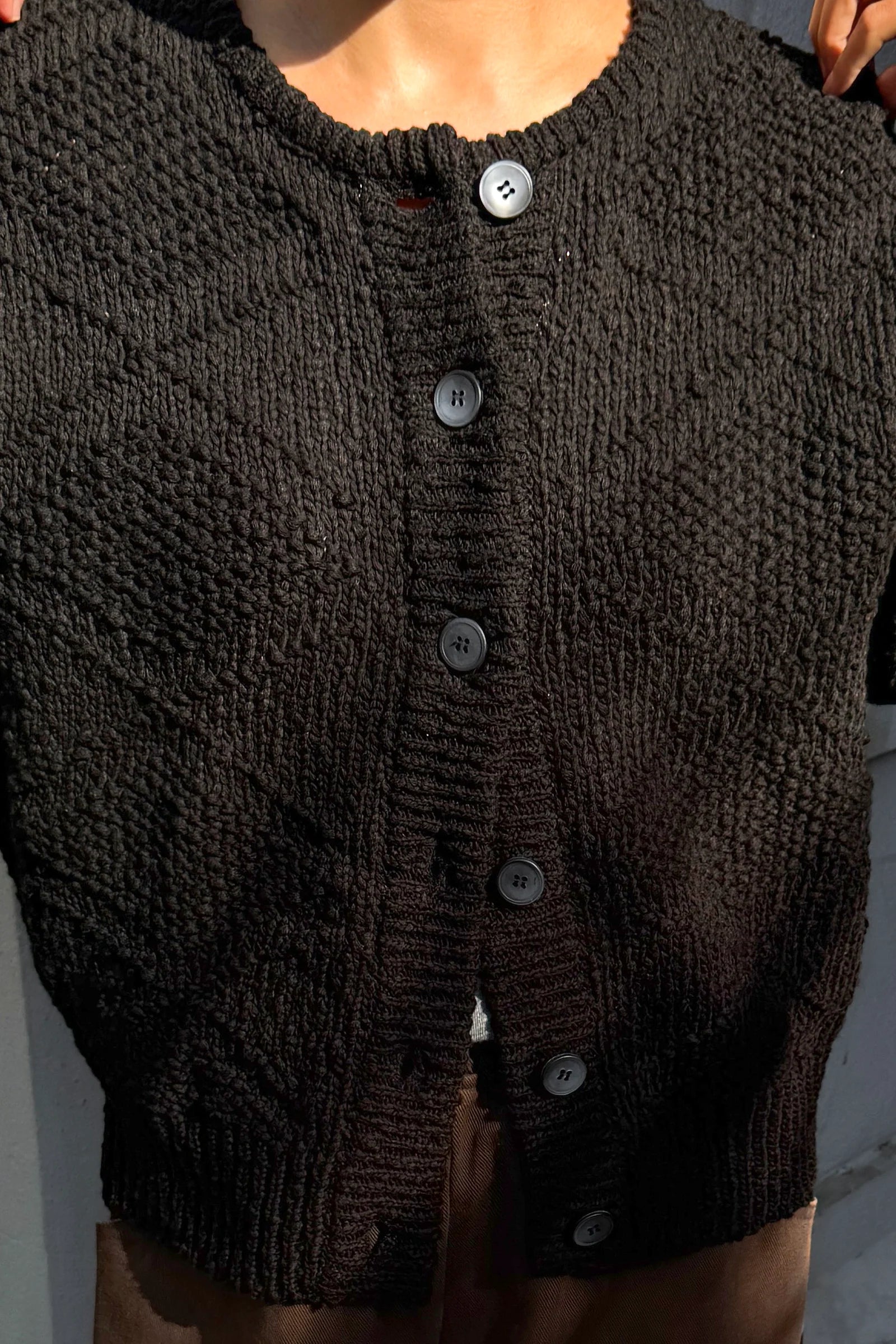 MASON COTTON CARDIGAN