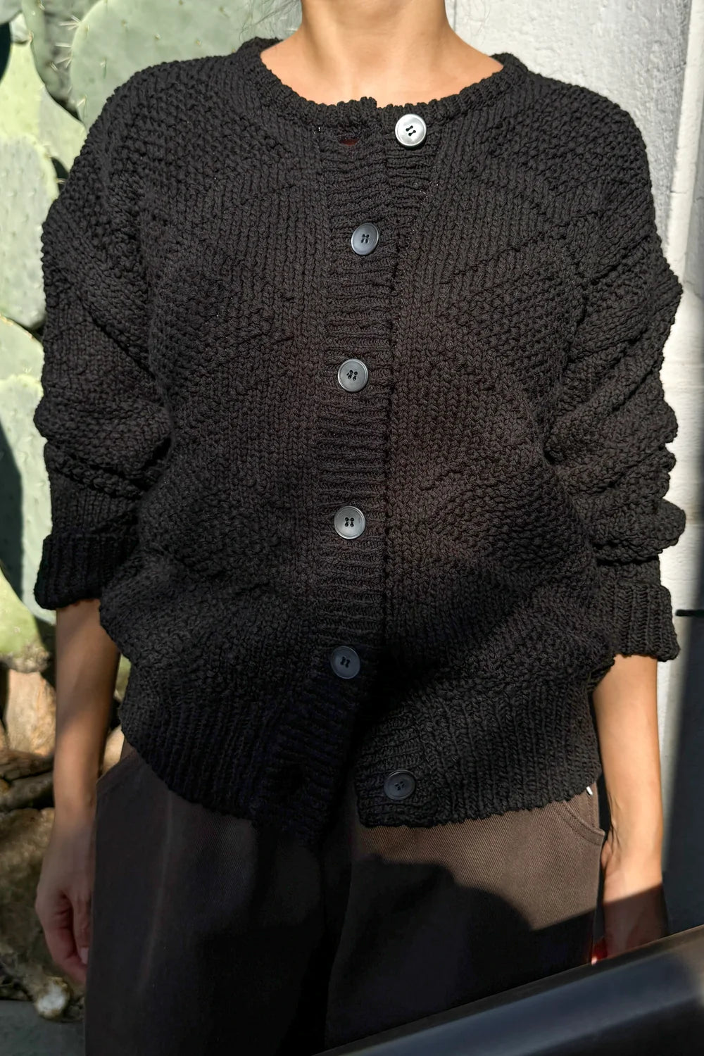 MASON COTTON CARDIGAN