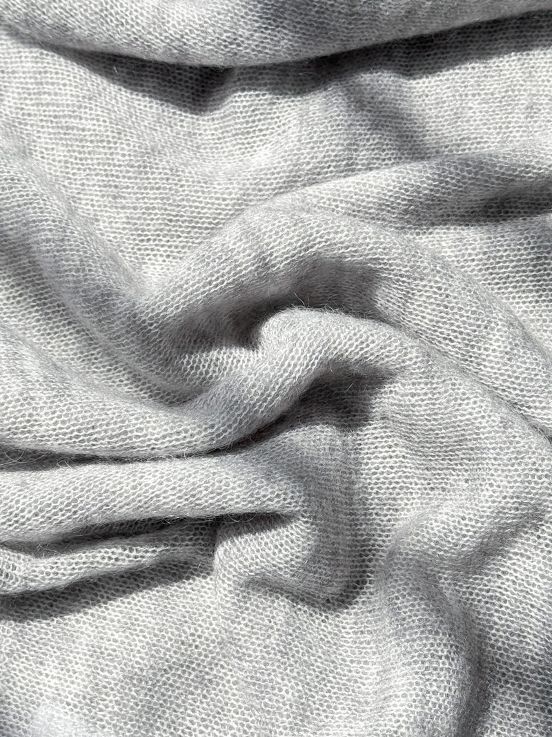 MATTHEW V-NECK MOHAIR SWEATER