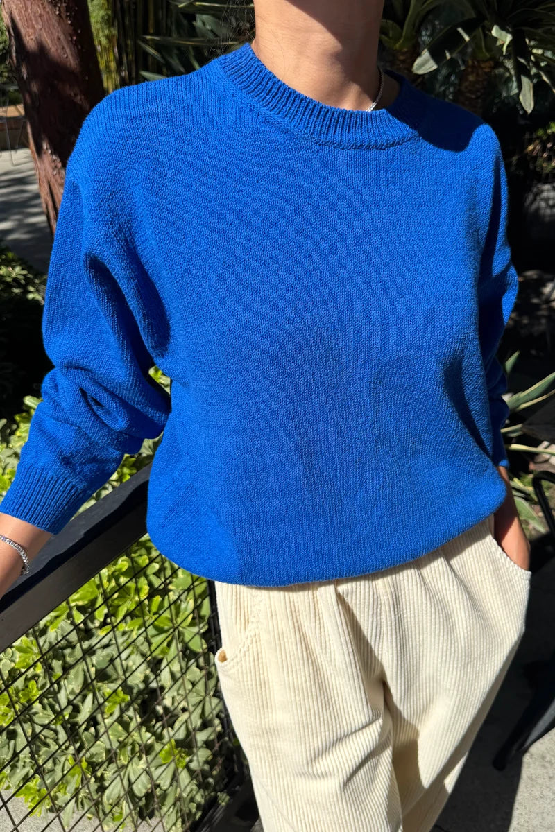 MILO COTTON SWEATER