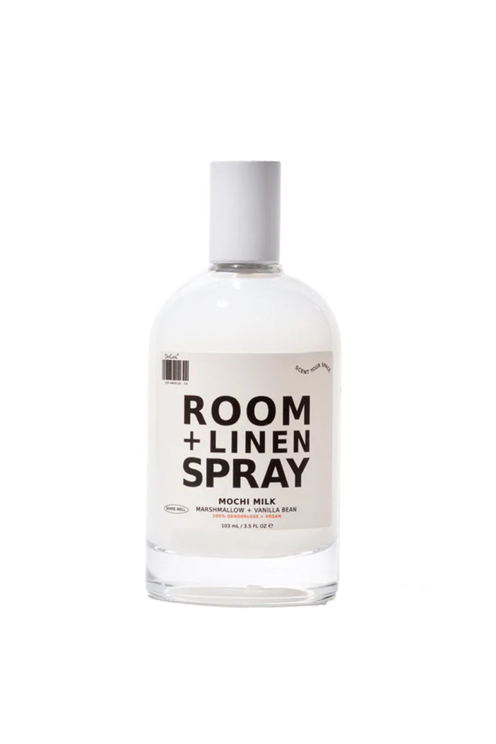 Dedcool room and linen spray marshmallow Mochi Milk scent | Pipe and Row