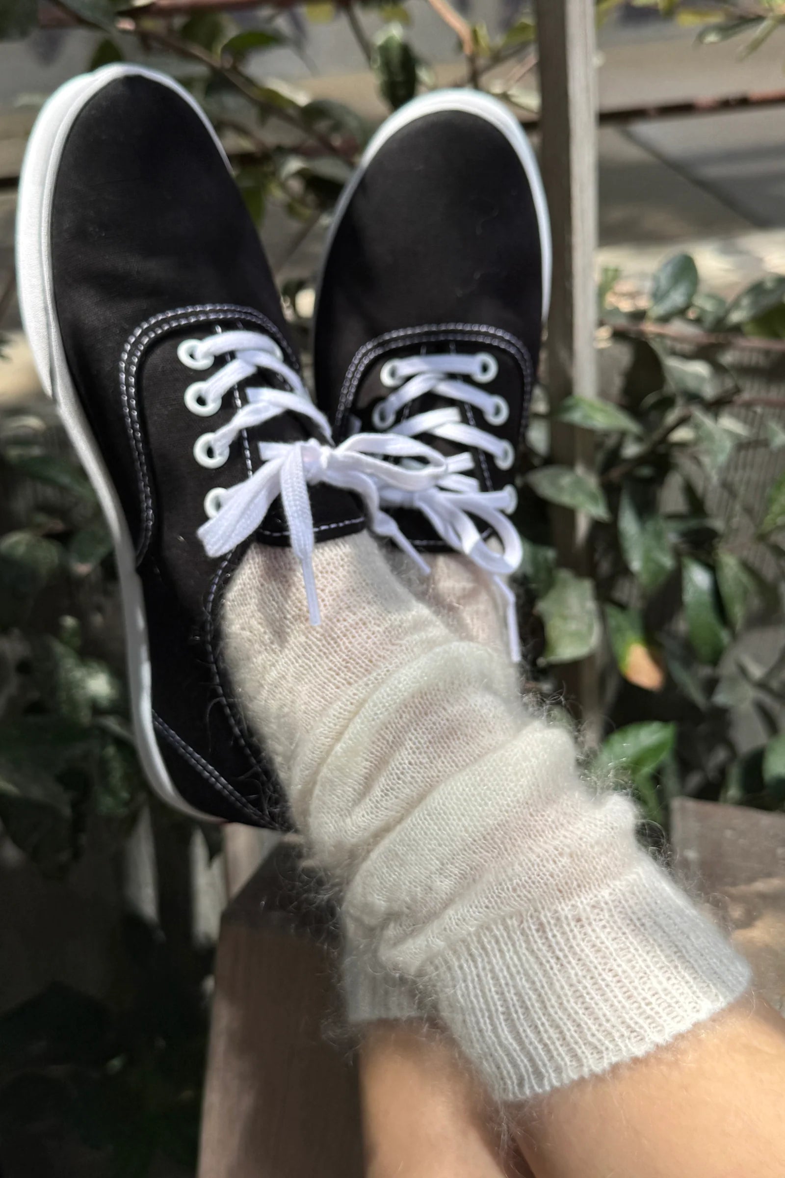 MOHAIR VEIL SOCKS