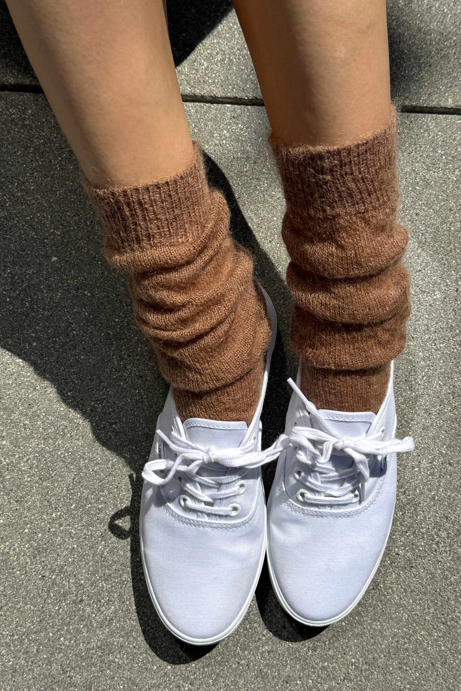 MOHAIR VEIL SOCKS