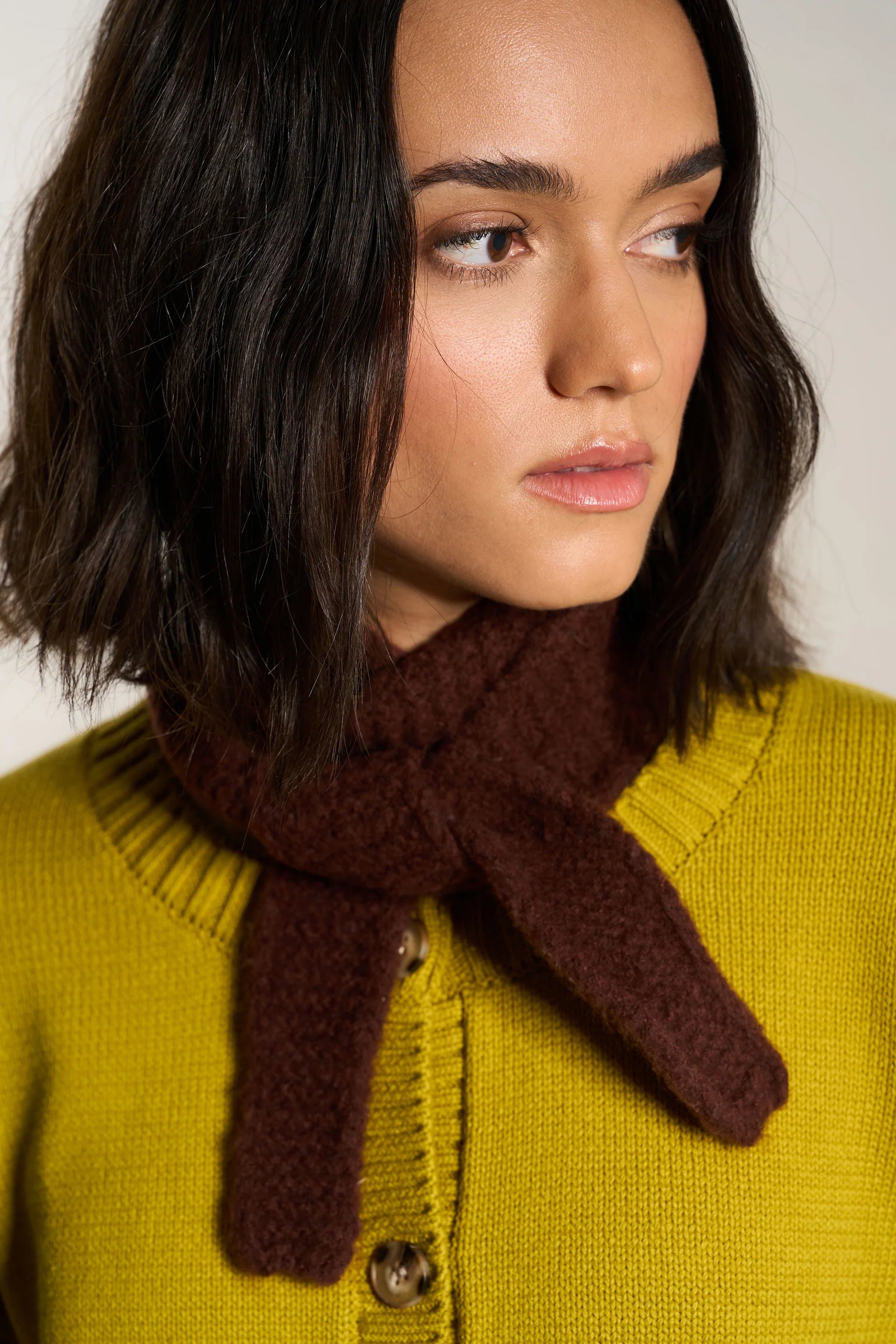 KNIT NECK TIE