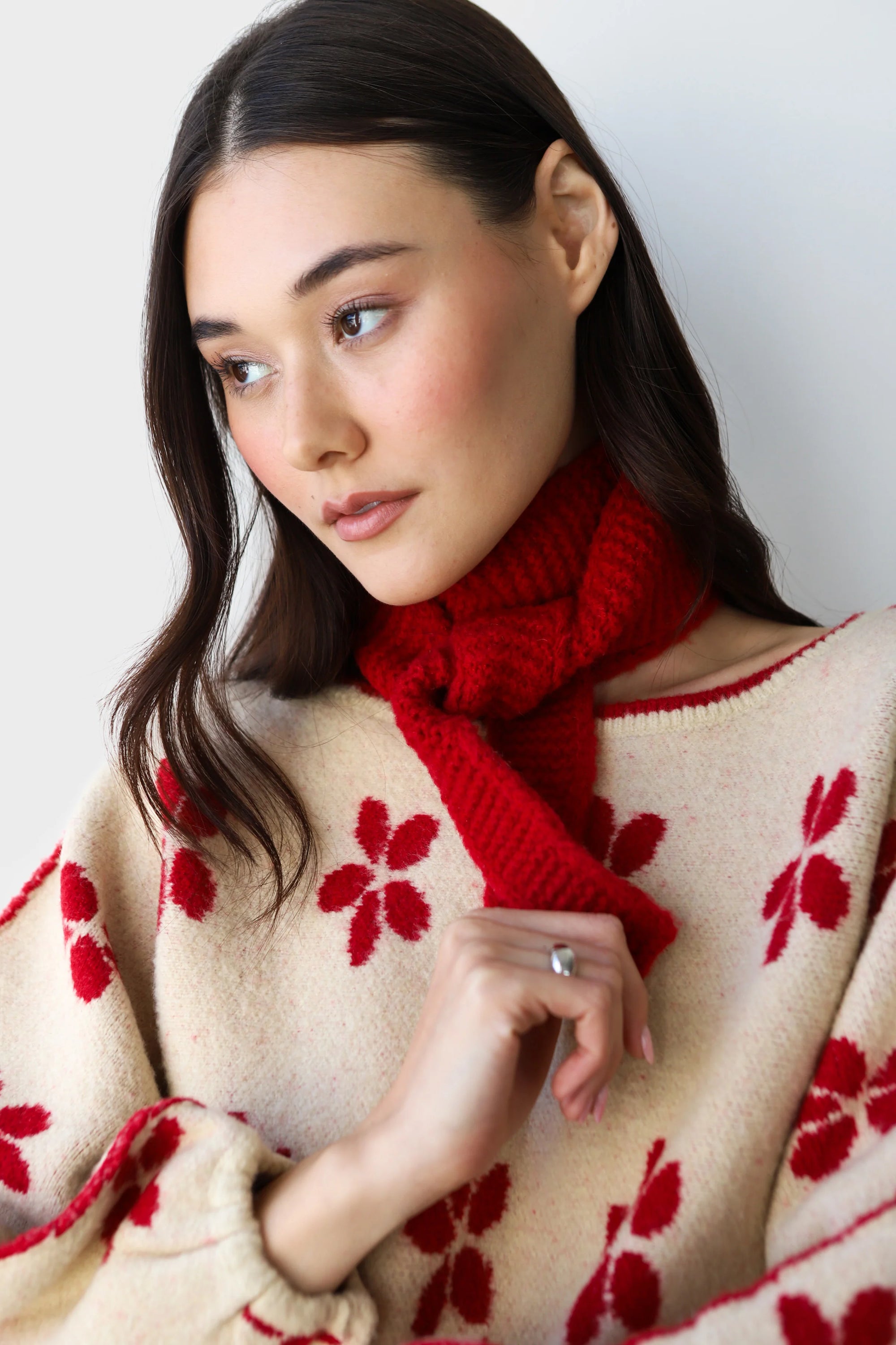 KNIT NECK TIE