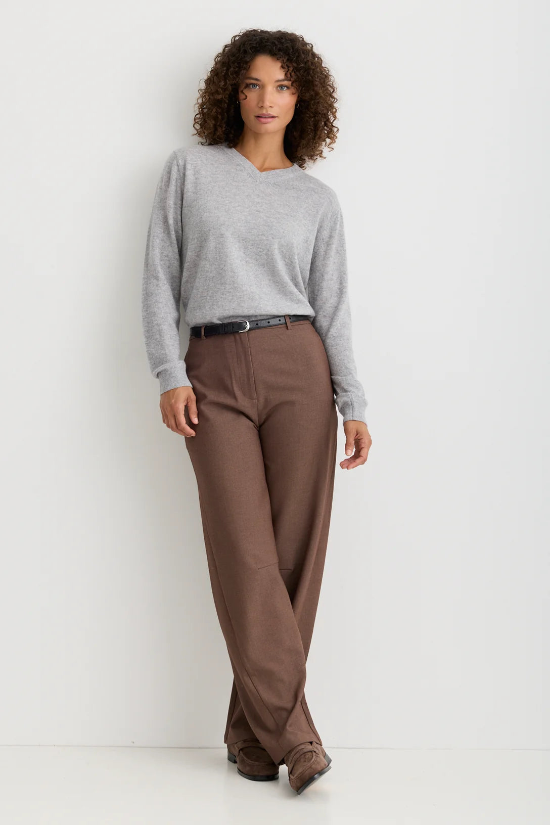 KADRI CASHMERE V-NECK