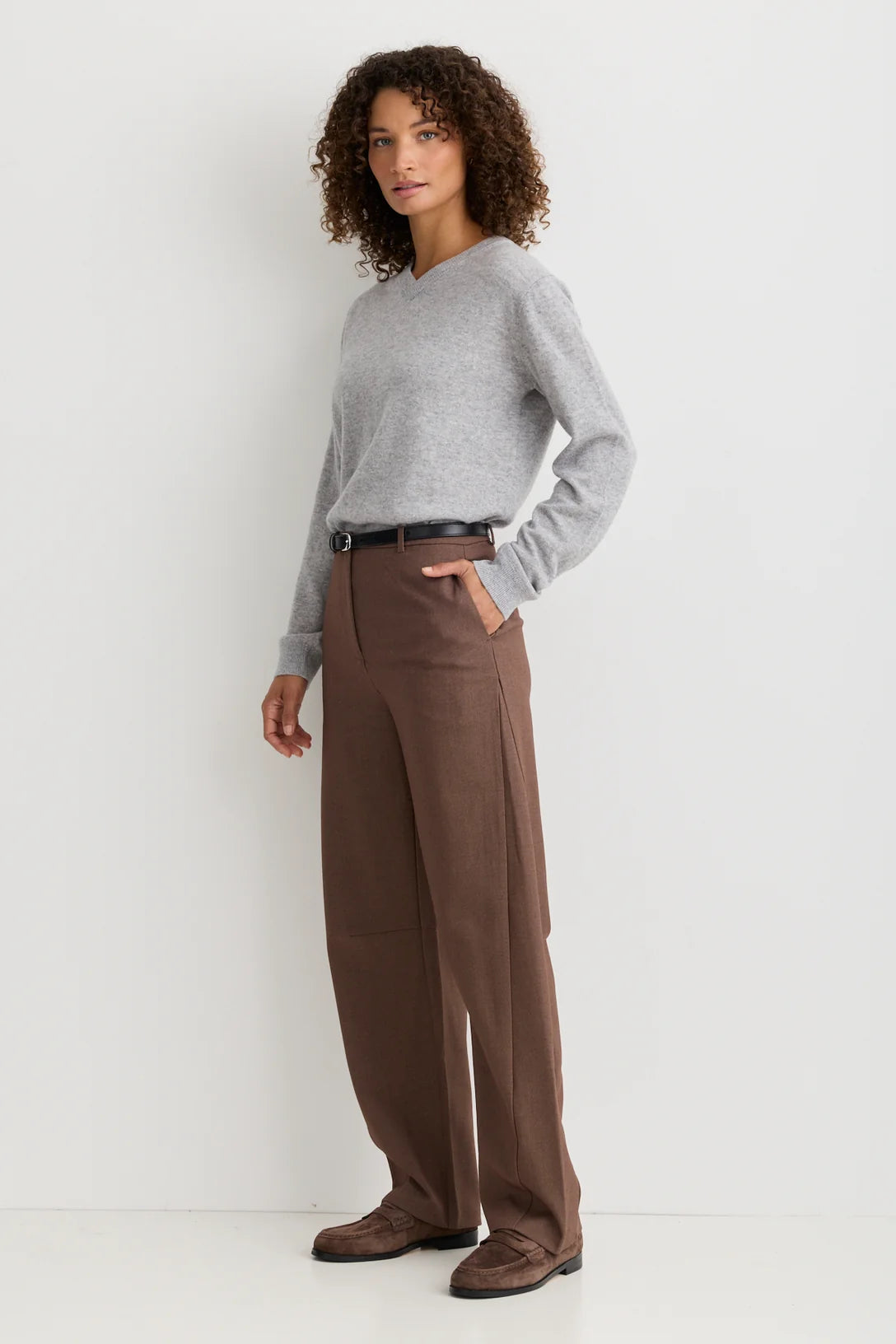 KADRI CASHMERE V-NECK