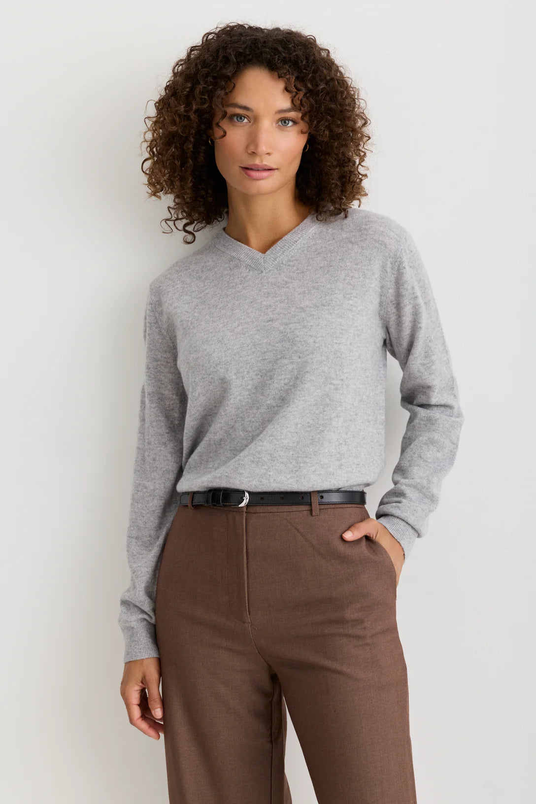 KADRI CASHMERE V-NECK