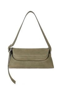 Osoi Folder brot bag marena khaki leather | Pipe and Row Boutique