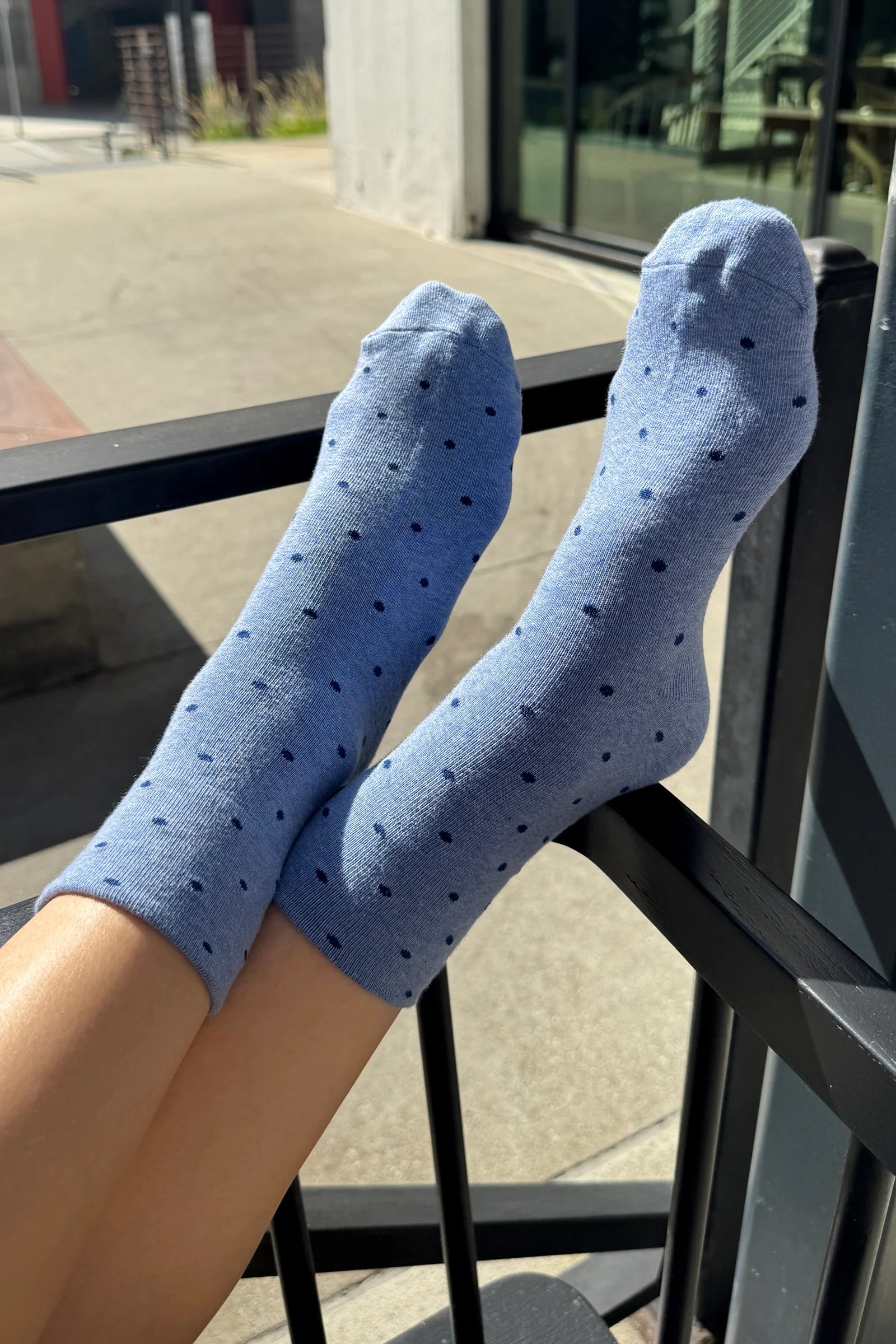 PATTERNED SNEAKER SOCKS