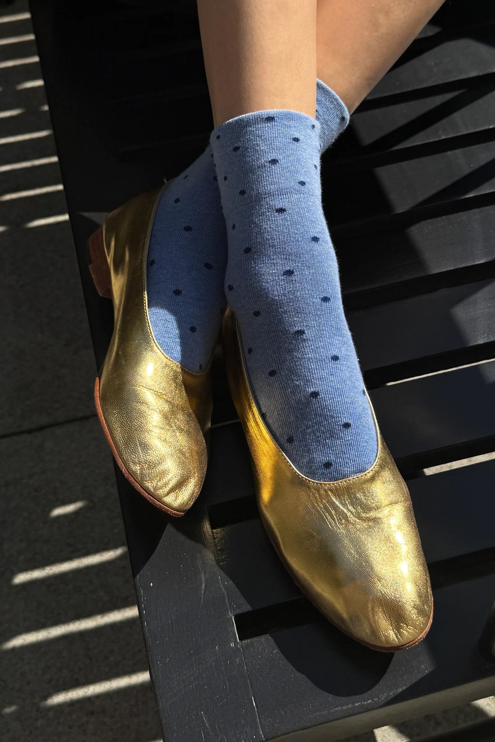 PATTERNED SNEAKER SOCKS