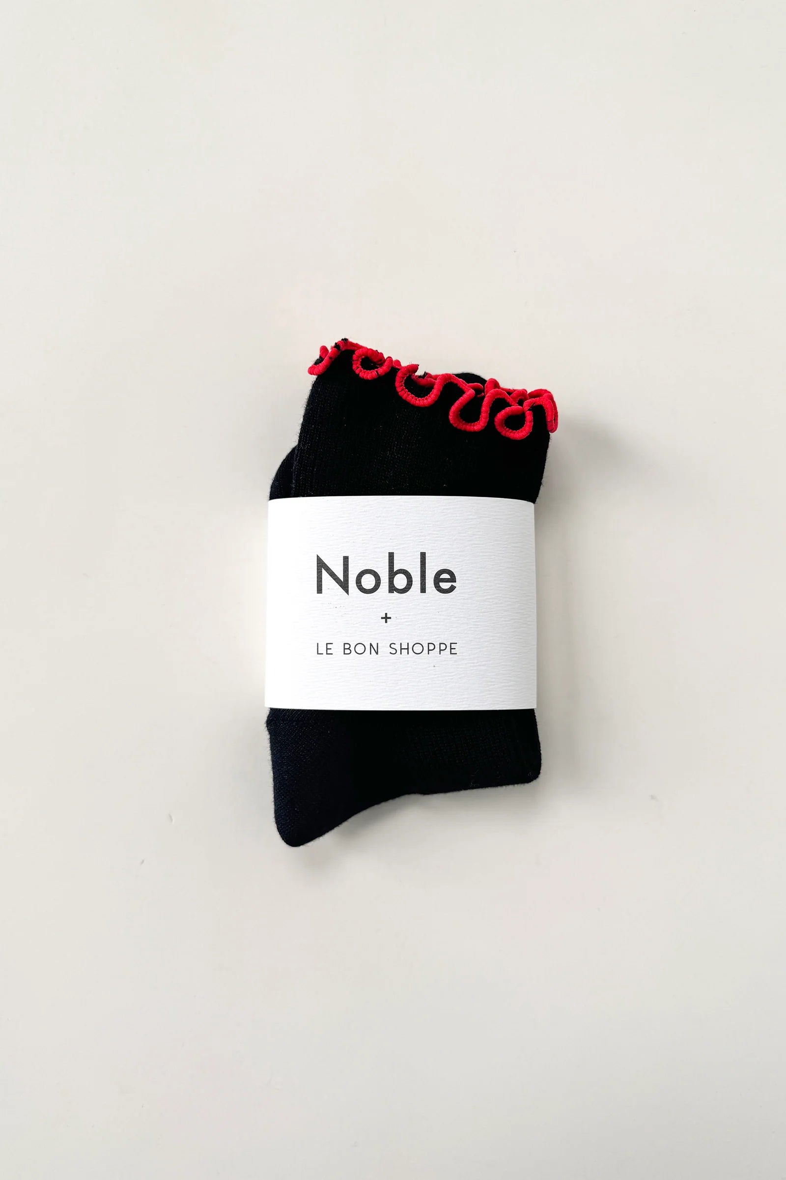 PETITE RUFFLED MODAL SOCKS