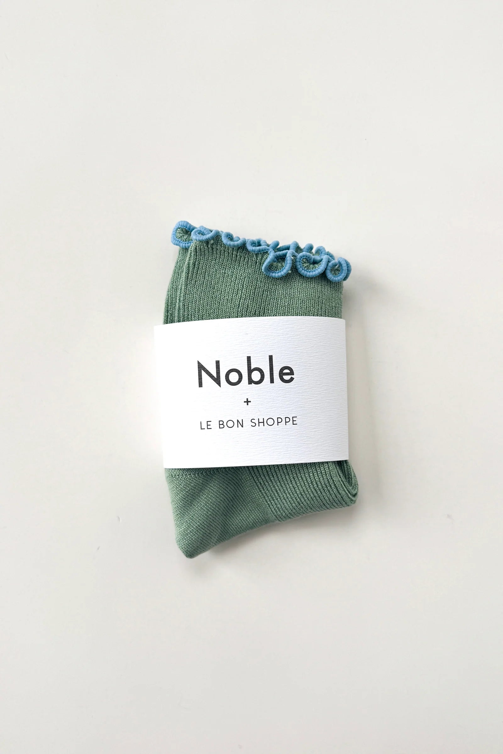 PETITE RUFFLED MODAL SOCKS