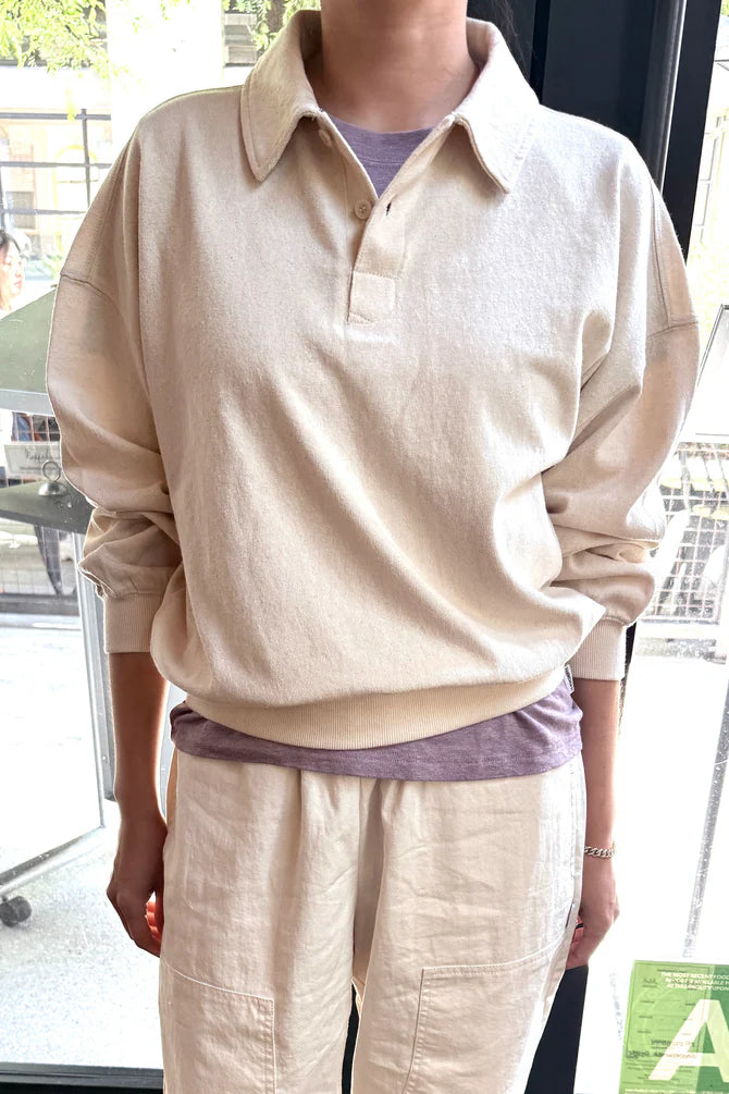 POLO SWEATSHIRT