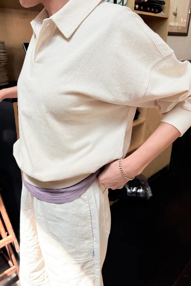POLO SWEATSHIRT