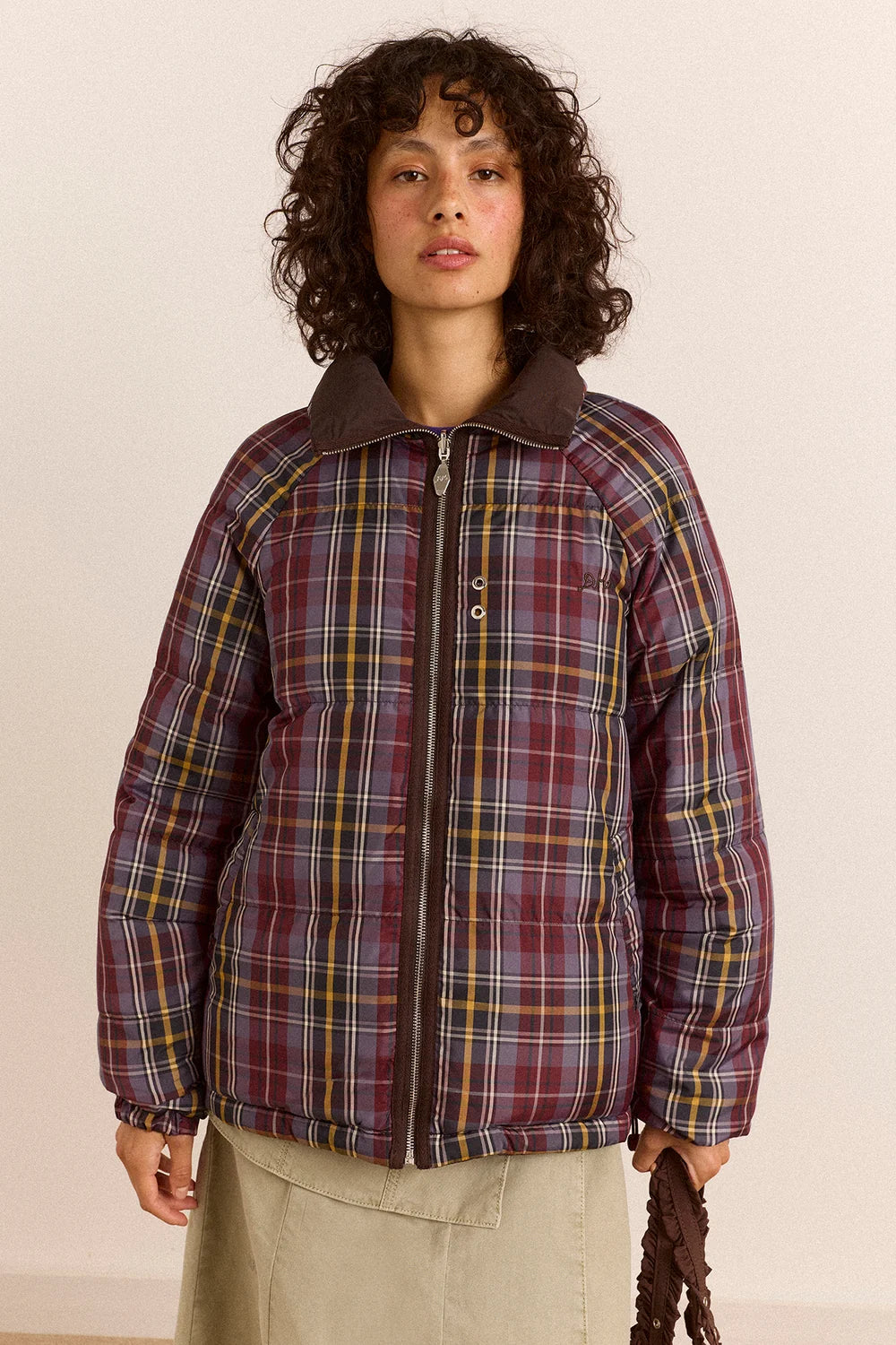REVERSIBLE OPAL PUFFER