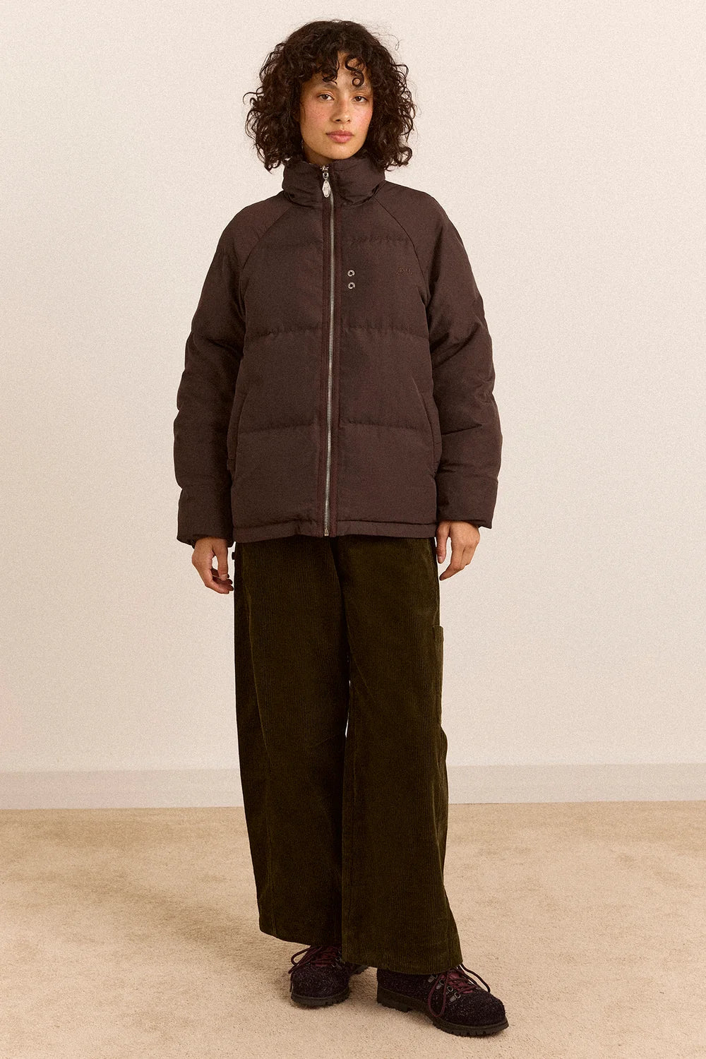 REVERSIBLE OPAL PUFFER