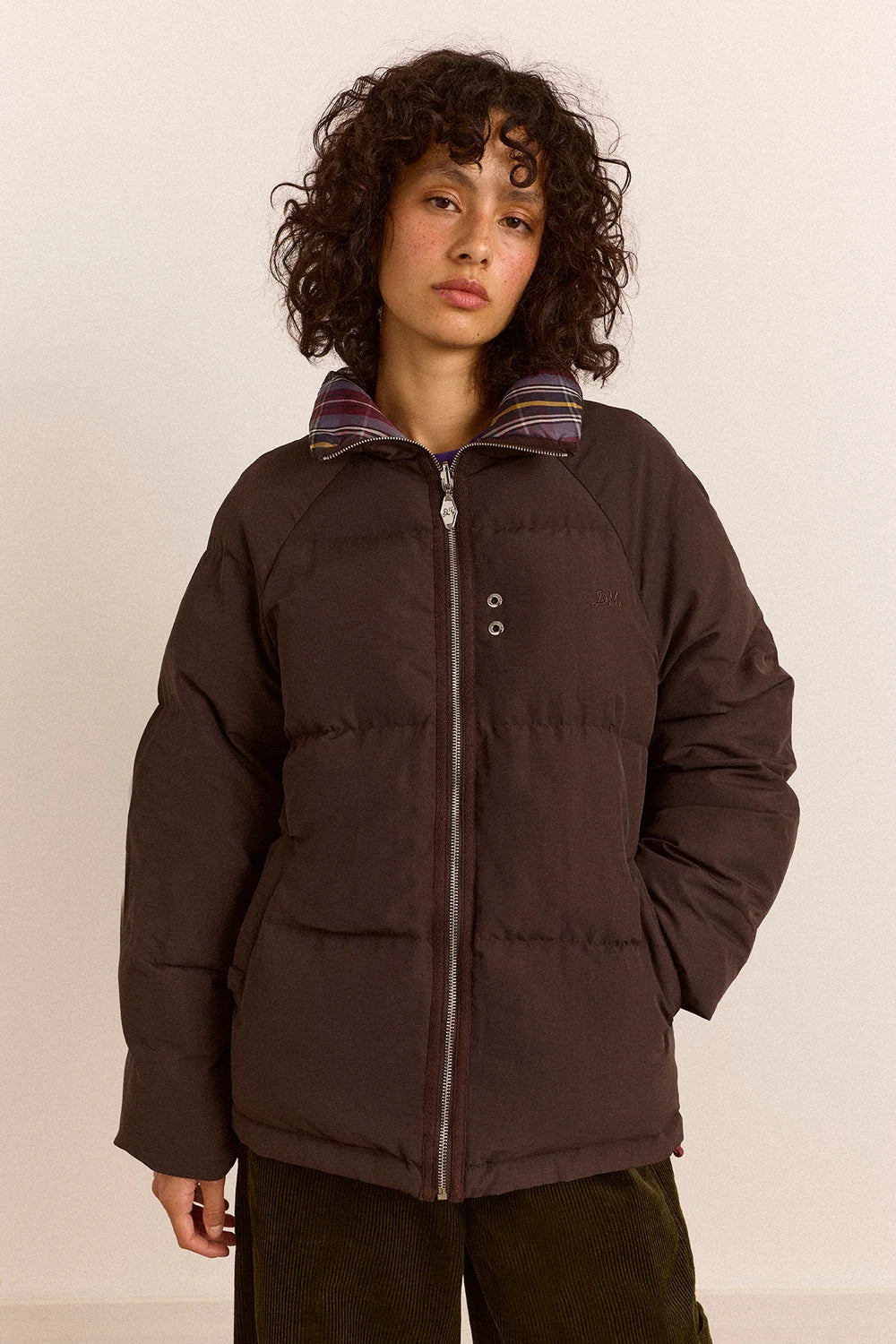 REVERSIBLE OPAL PUFFER