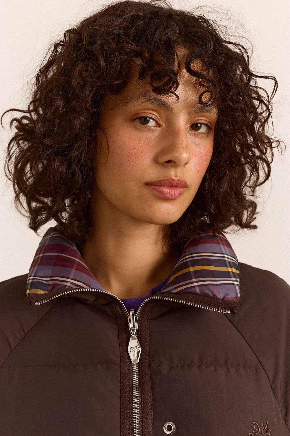 REVERSIBLE OPAL PUFFER