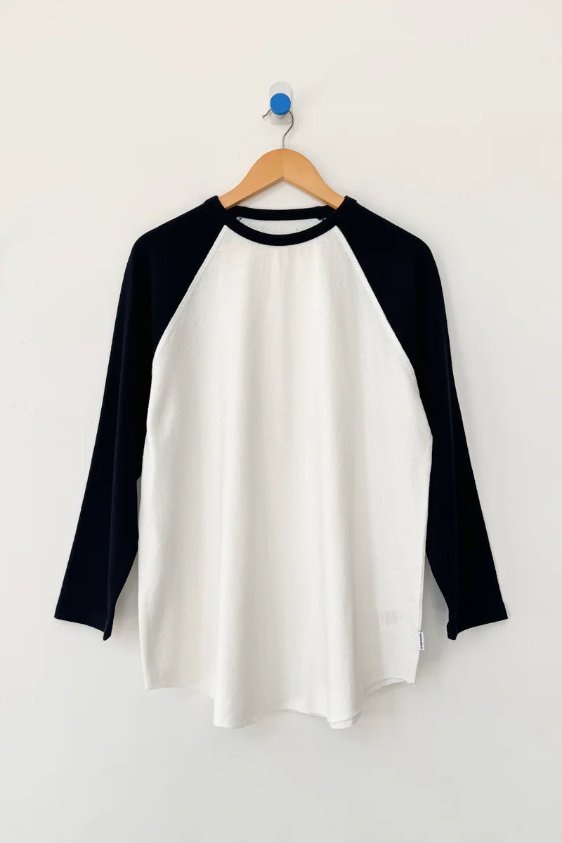HEAVY COTTON RAGLAN TEE
