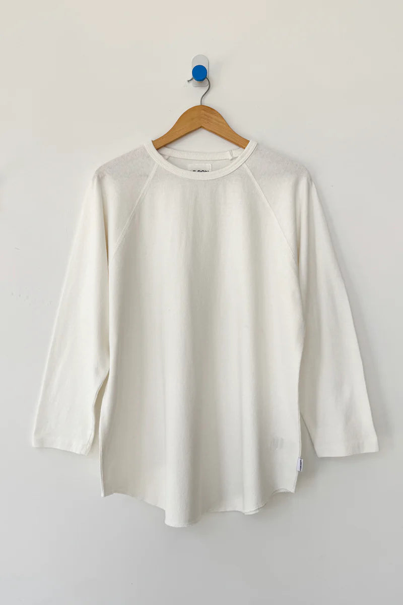 HEAVY COTTON RAGLAN TEE