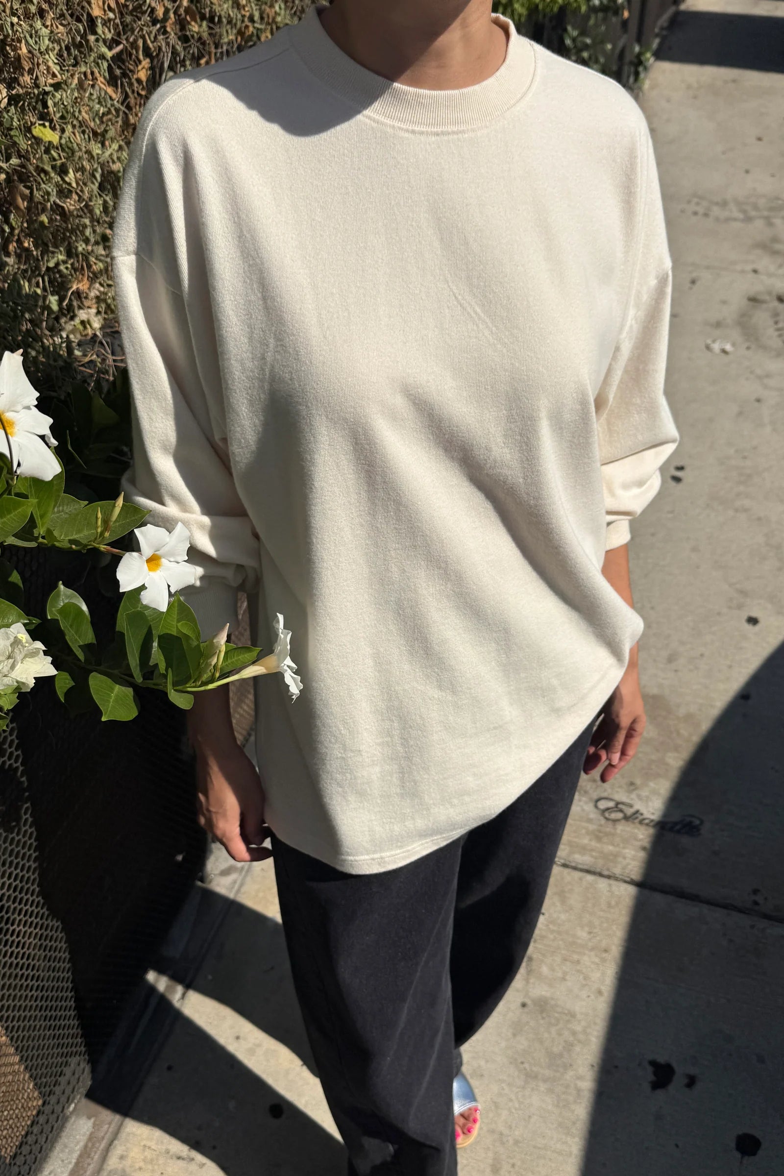 SOFT JERSEY SUPPLE TEE